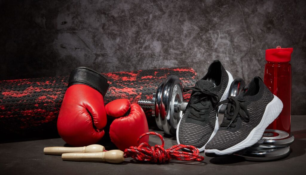 Elementos para practicar Fit&Box en Gloves Costa Rica